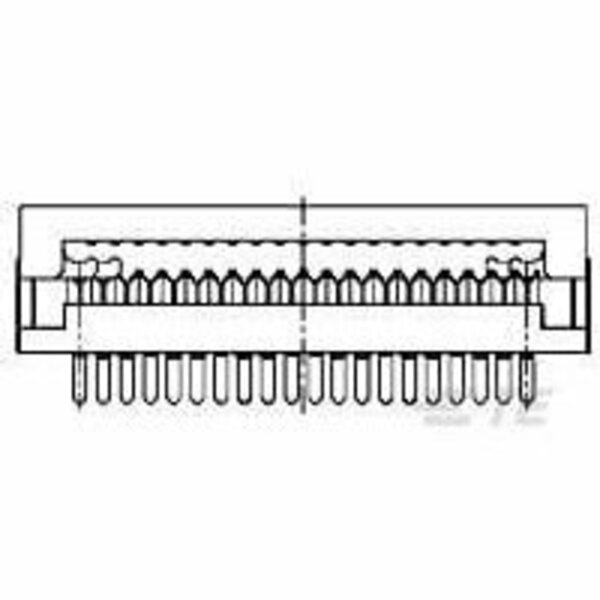 Buchanan 609-1603Lf = Pcb Idc P 16 St .062 609-1603LF